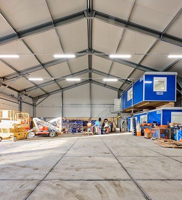 Snelbouw Loods Stalen Hal